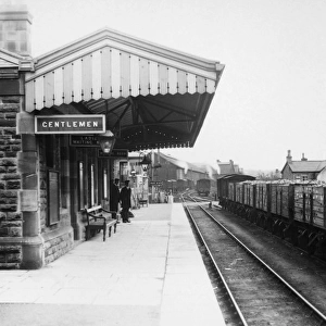 Glanamman Railway Station, Carmarthenshire, South Wales