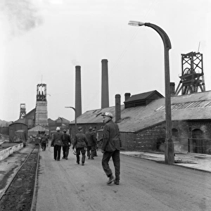 Glapwell Colliery, Mining