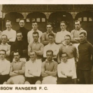 Glasgow Rangers FC football team c 1922-1923