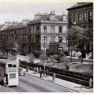 Glasgow, Scotland - The Great Western Road