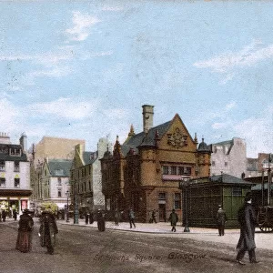 Glasgow, Scotland - St. Enochs Square