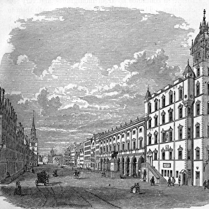 Glasgow / Trongate / 1754