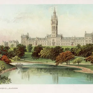 Glasgow University 1880S