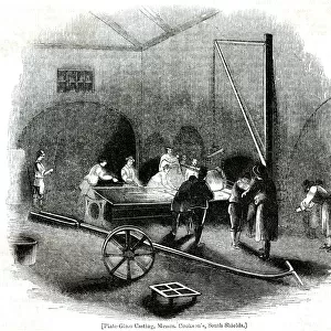 Glass making at Cookson s, South Shields 1844