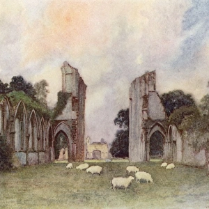 Glastonbury Abbey 1908