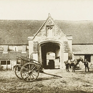 Glastonbury - The Abbey Barn