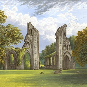 Glastonbury Abbey, Somerset