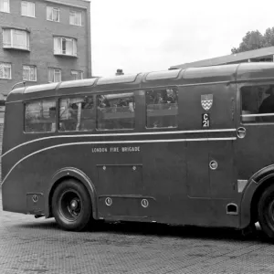 GLC-LFB appliance fleet -- Emergency Tender