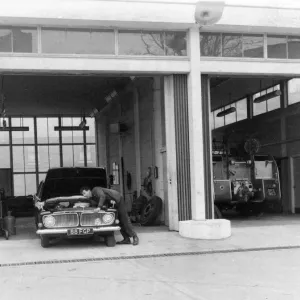 GLC-LFB - Croydon vehicle workshops