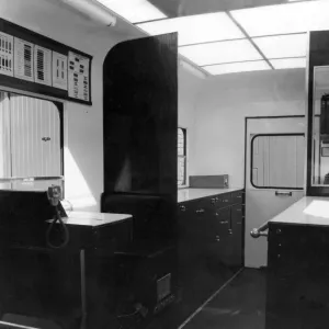 GLC-LFB Northern Command Control Unit