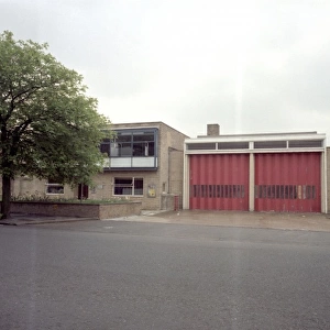 GLC-LFB Park Royal fire station, Middlesex