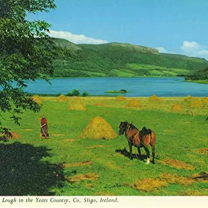 Glencar Lough in the Yeats Country, County Sligo