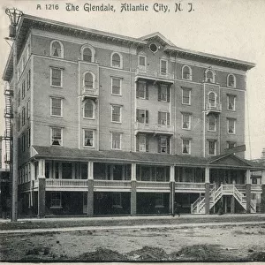 The Glendale Hotel, Atlantic City, New Jersey, USA