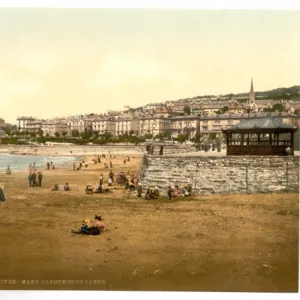 Glentworth Sands, Weston-super-Mare, England