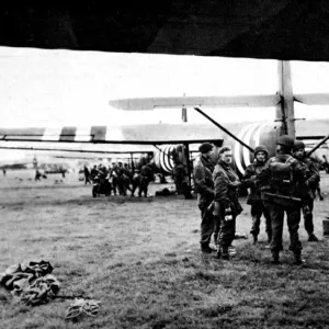 Gliders ready for Operation Market Garden Second World War