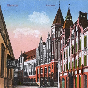 Gliwice, Upper Silesia, southern Poland, near Katowice