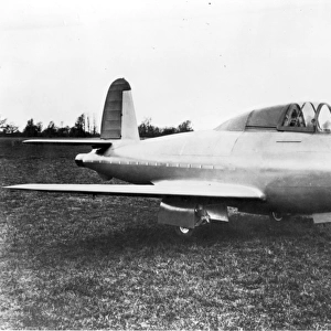 Gloster E28 / 39 W4041 the UKs first jet-propelled aircraft