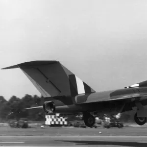 The third Gloster GA5 Javelin WT827