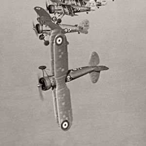 Gloster Gauntlet fighter biplane, 1933