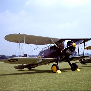Gloster Gladiator -the only British pre war biplane fig