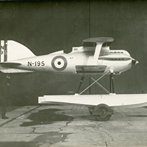 Gloster IIIB, N195