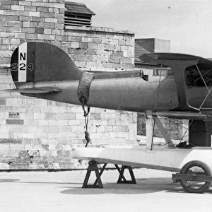 Gloster IV N224 at Calshot prior to Venice in 1927