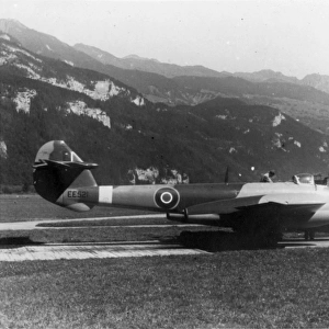 Gloster Meteor F4 EE521 during a demonstration tour