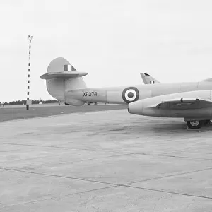 Gloster Meteor T. 7 XF274