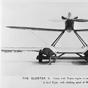 Gloster VI seaplane with Napier engine