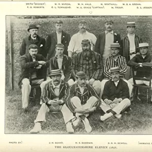 Gloucestershire Cricket Team, 1898