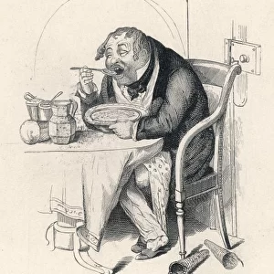 Gluttonous Man 1835