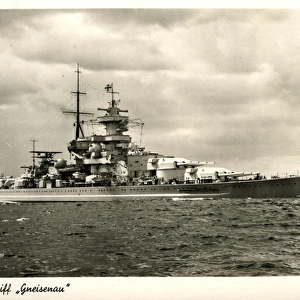 Gneisenau, German battleship