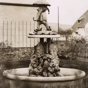 Gnome Water Feature