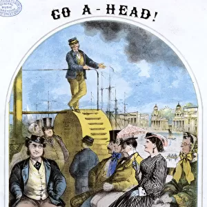 Go-A-Head by Charles Merion and F Musgrave