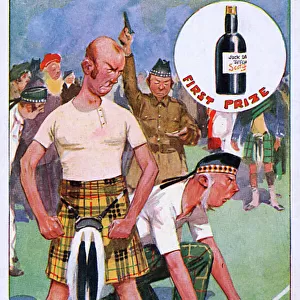 The Goal in Sight - Two Scotsmen fired up in race for Scotch