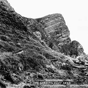 The Gobbins Cliff Head