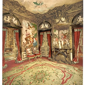The Gobelin Tapestries, Linderhof Castle, Upper Bavaria, Ger