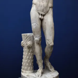 God Hermes. Statue. Marble. From Italy