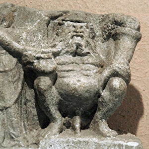 Goddess of fertility. Sculpture. 3rd-2nd centuries. Of Amant