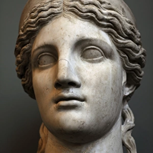The Goddess Juno. Bust. Marble. 2nd century. Carlsberg Glypt