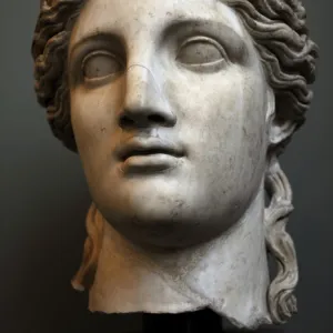 The Goddess Juno. Bust. Marble. 2nd century. Carlsberg Glypt