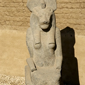 Goddess Sekhmet statue. Egypt