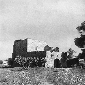 Godfrey of Bouillons Castle, Kerm esh Sheikh, Jerusalem