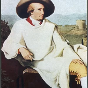 Goethe / Large Hat Ptg