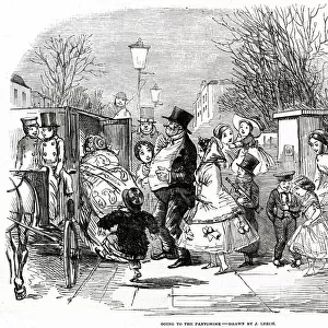 Going to the Pantomime 1853
