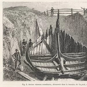 Gokstad Ship, 1880