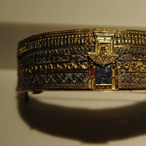 Gold bracelet of Queen Amanishakheto. Meroe. Egypt