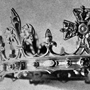 Gold Coronet used in the Investiture of the Prince of Wales