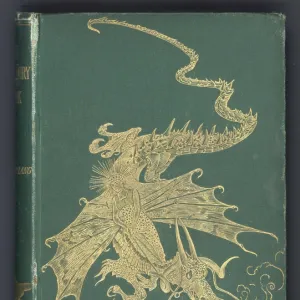 Gold Dragon / Book Cover