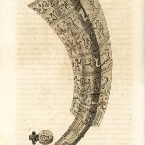 Golden Horn of Gallehus, drinking horn or Tunderense
